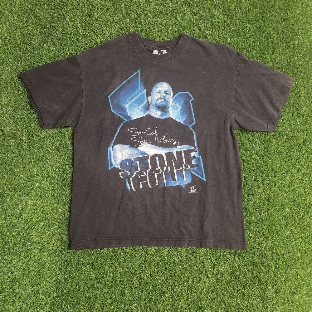 WWF WWE Stone Cold Vintage 90s Shirt Attitude Era Wrestling Austin 3:16